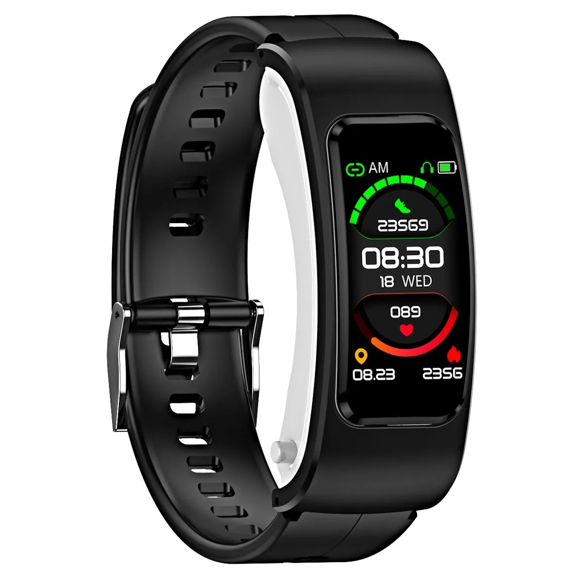 1.08 Inch Waterproof Smart Watch With Bluetooth Call