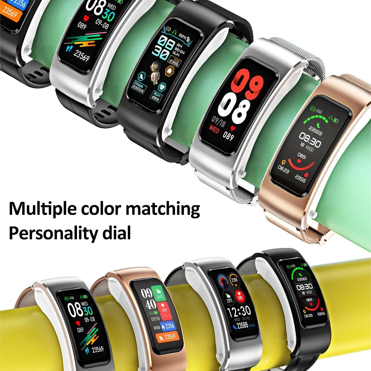 1.08 Inch Waterproof Smart Watch With Bluetooth Call