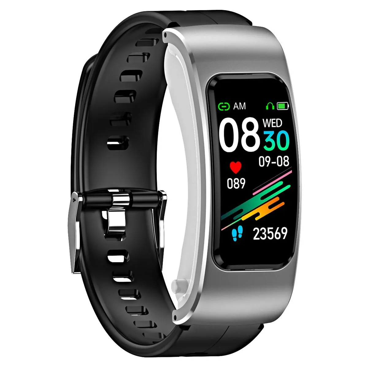 1.08 Inch Waterproof Smart Watch With Bluetooth Call