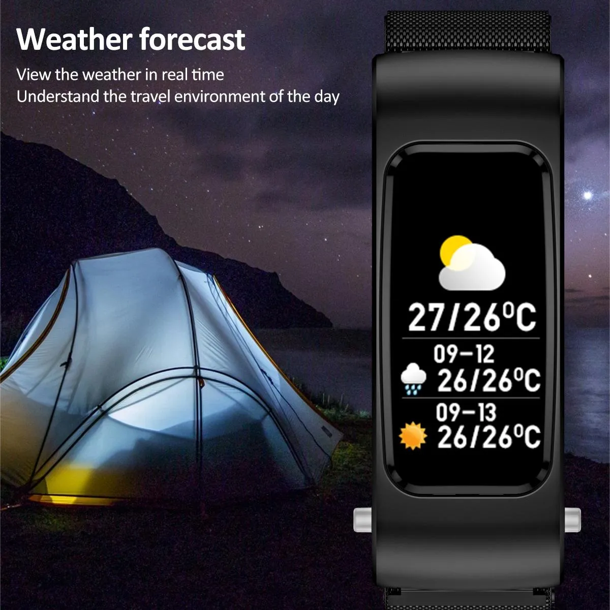 1.08 Inch Waterproof Smart Watch With Bluetooth Call