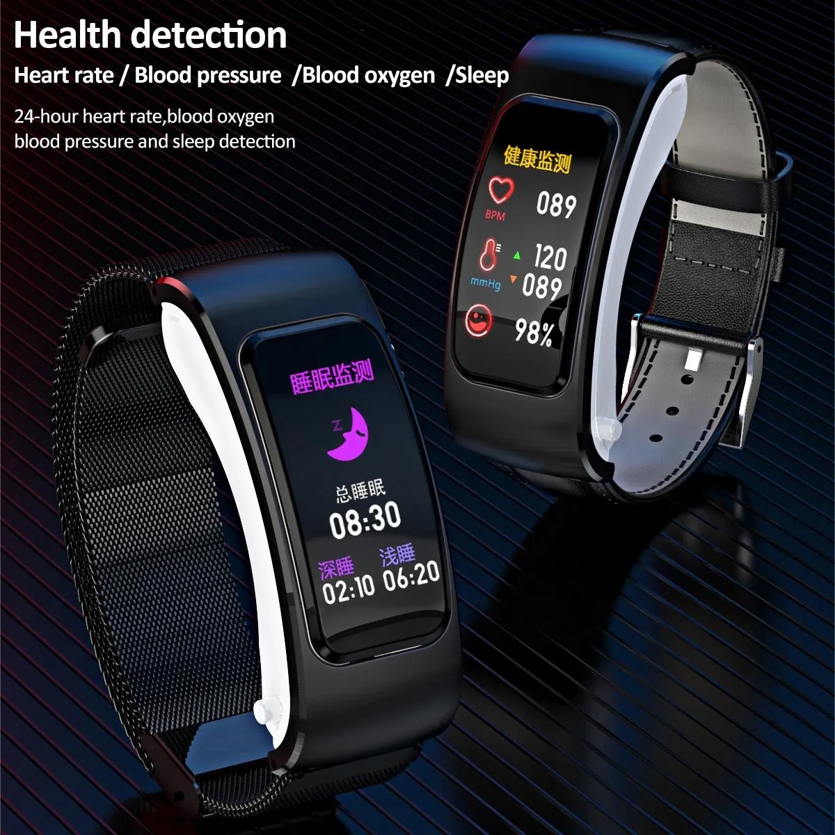 1.08 Inch Waterproof Smart Watch With Bluetooth Call