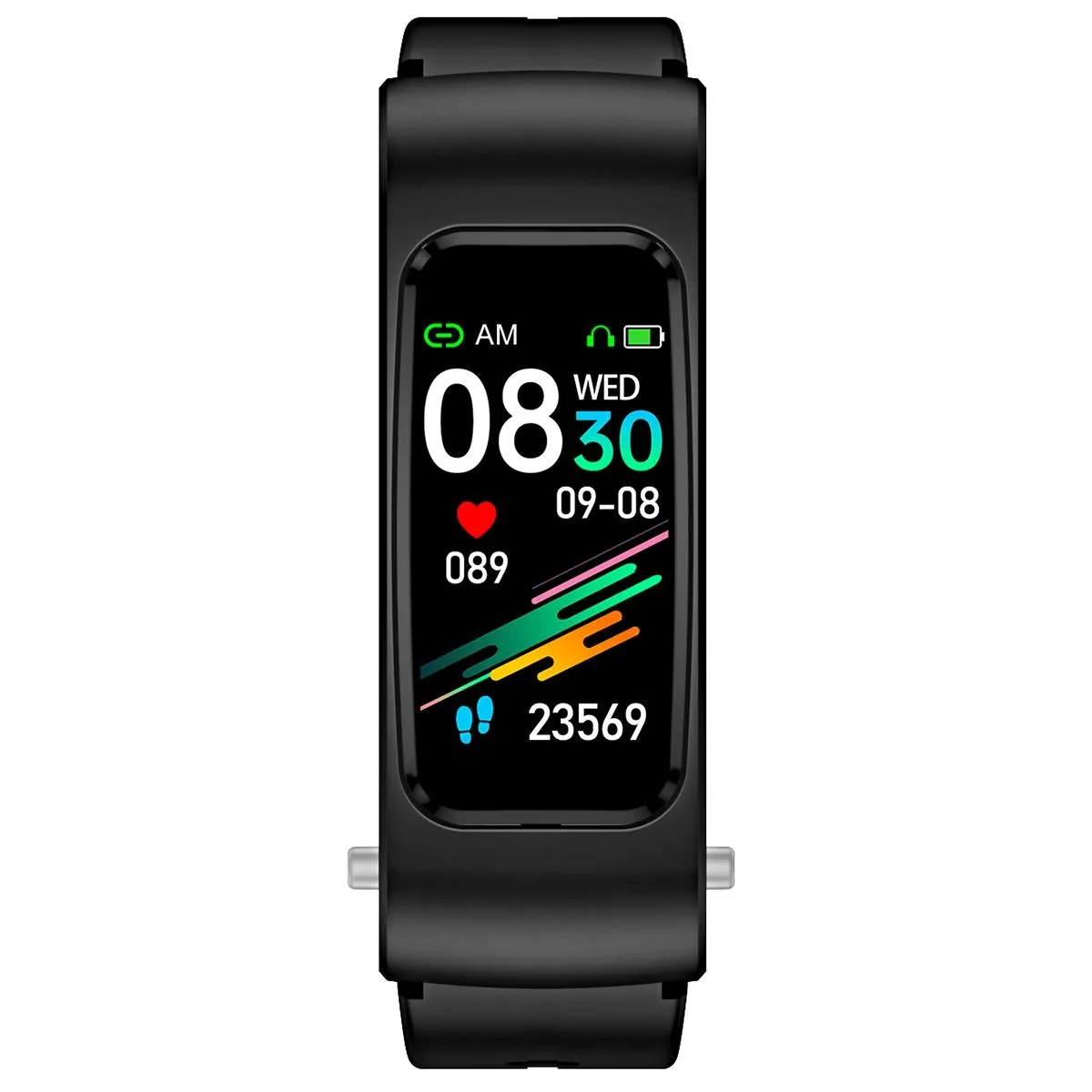 1.08 Inch Waterproof Smart Watch With Bluetooth Call