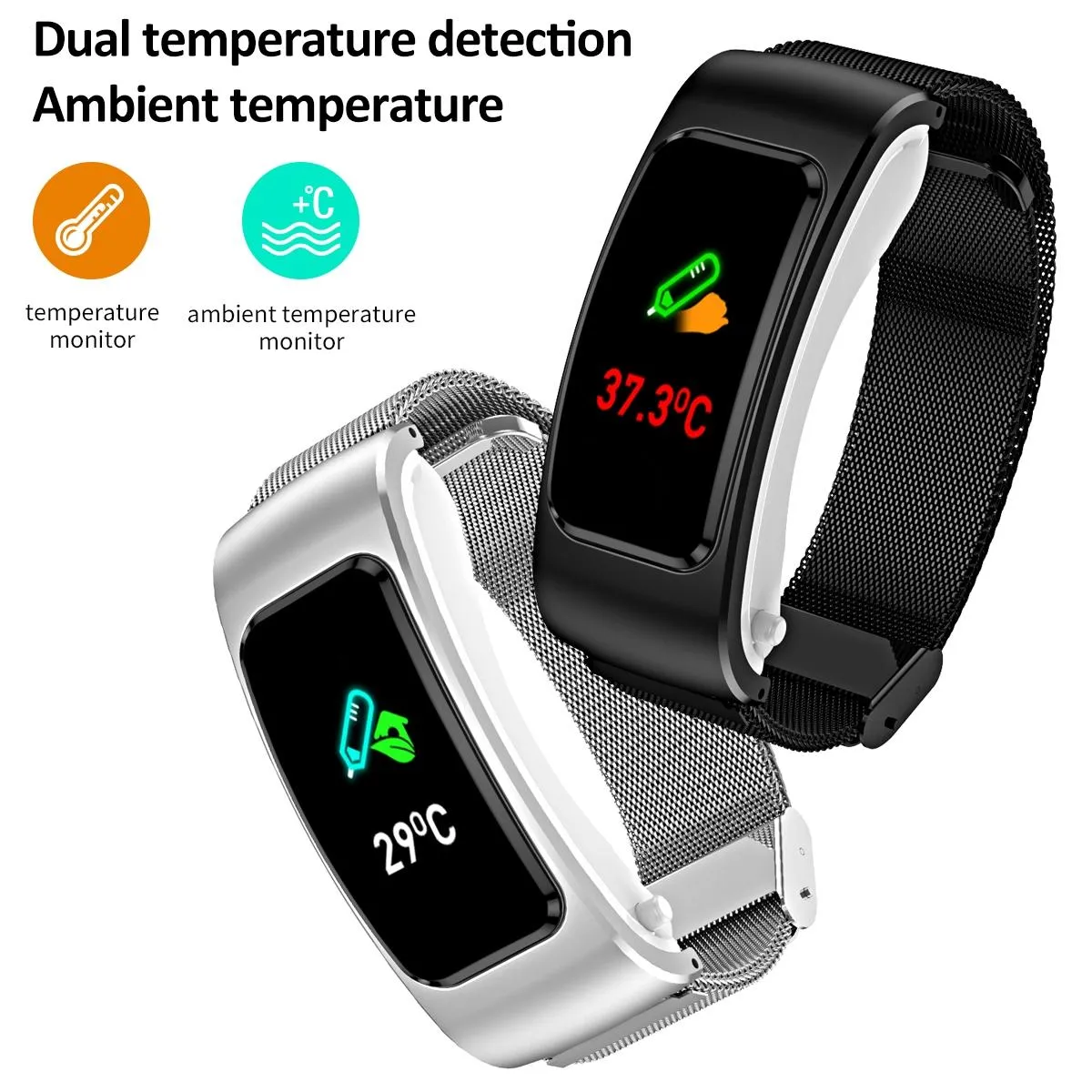 1.08 Inch Waterproof Smart Watch With Bluetooth Call