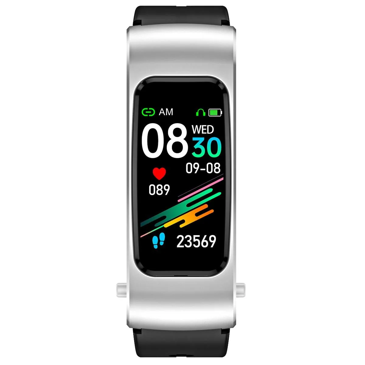1.08 Inch Waterproof Smart Watch With Bluetooth Call