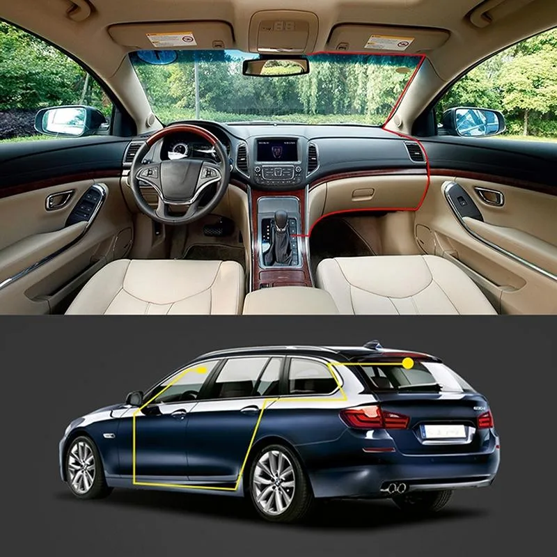 1080p Dual Recording Car Dvr with 4 Touch Screen Parking Monitoring & Loop Recording