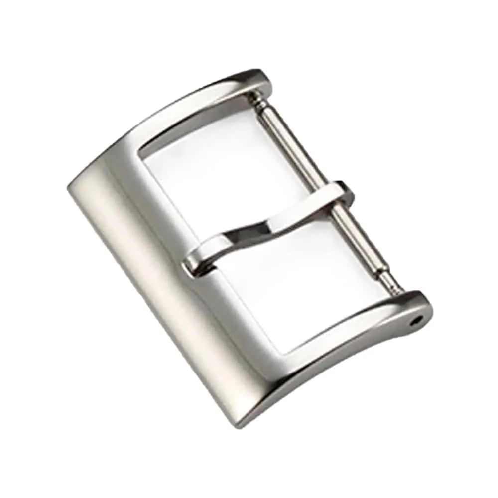 12MM Metal buckle - Silver