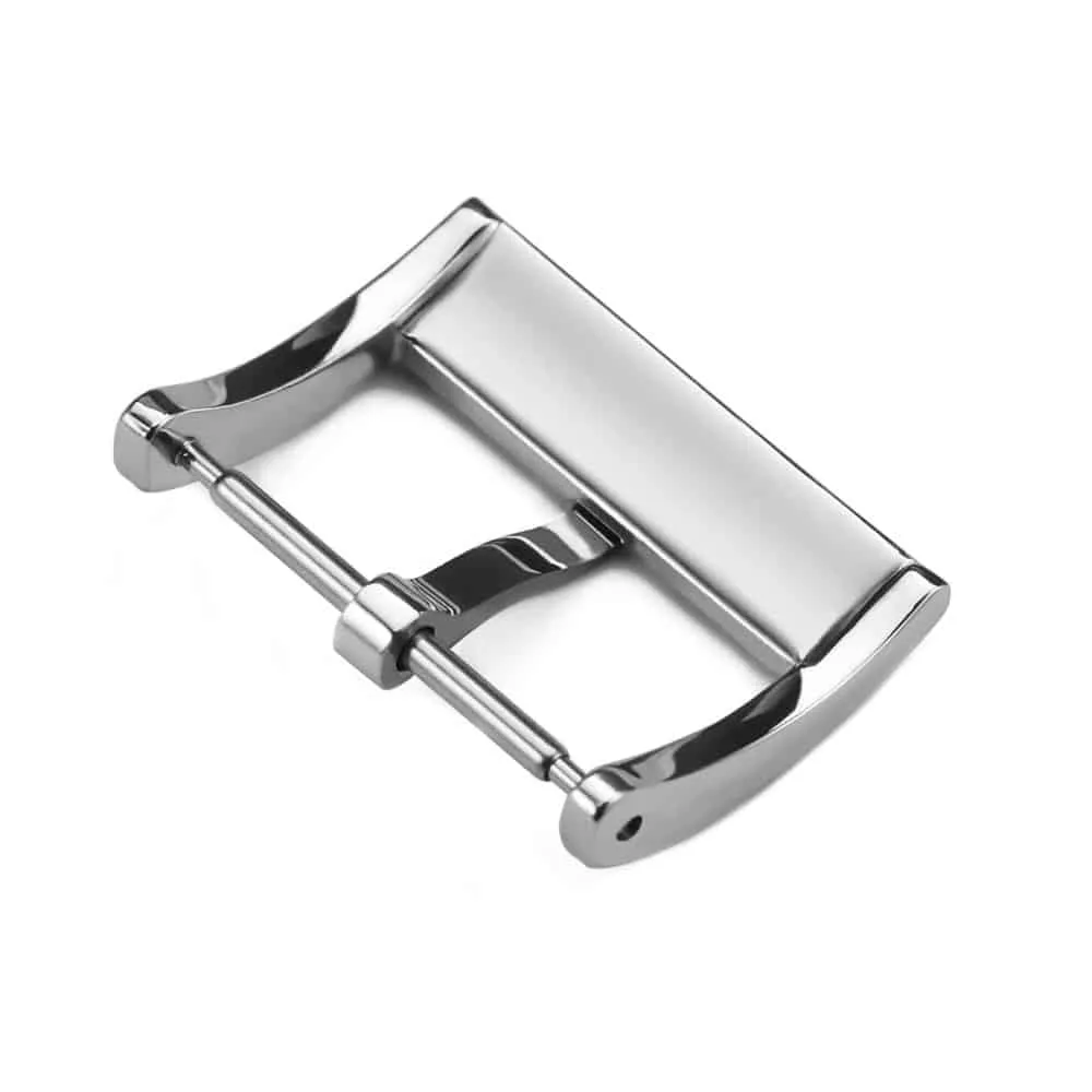 12MM Metal buckle - Silver