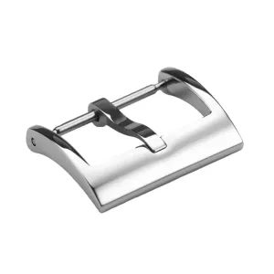 12MM Metal buckle - Silver