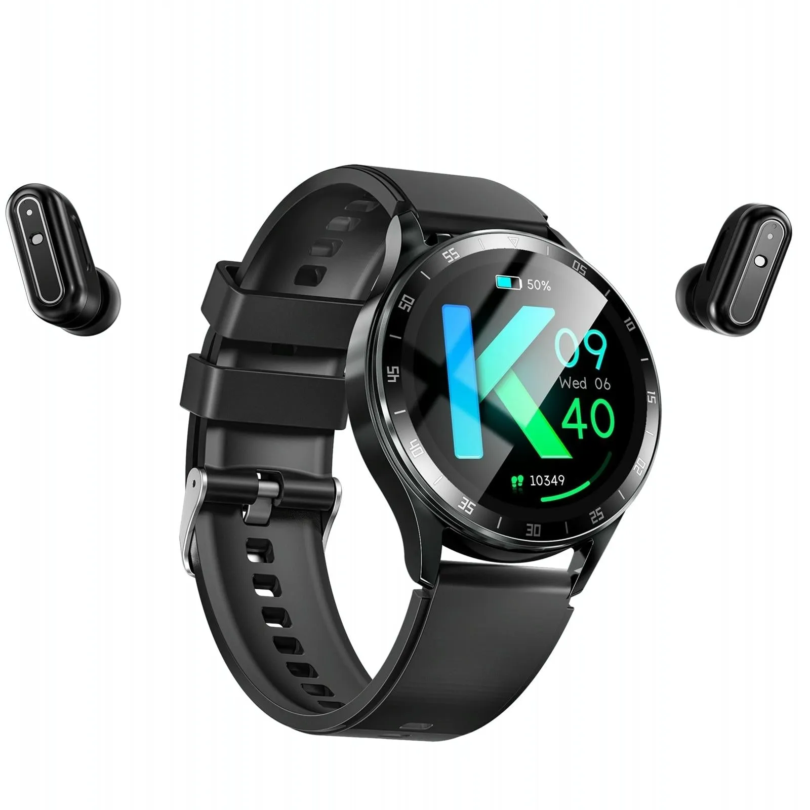 1.39 Inch Waterproof Bracelet Support Bluetooth Call / Nfc / Heart Rate