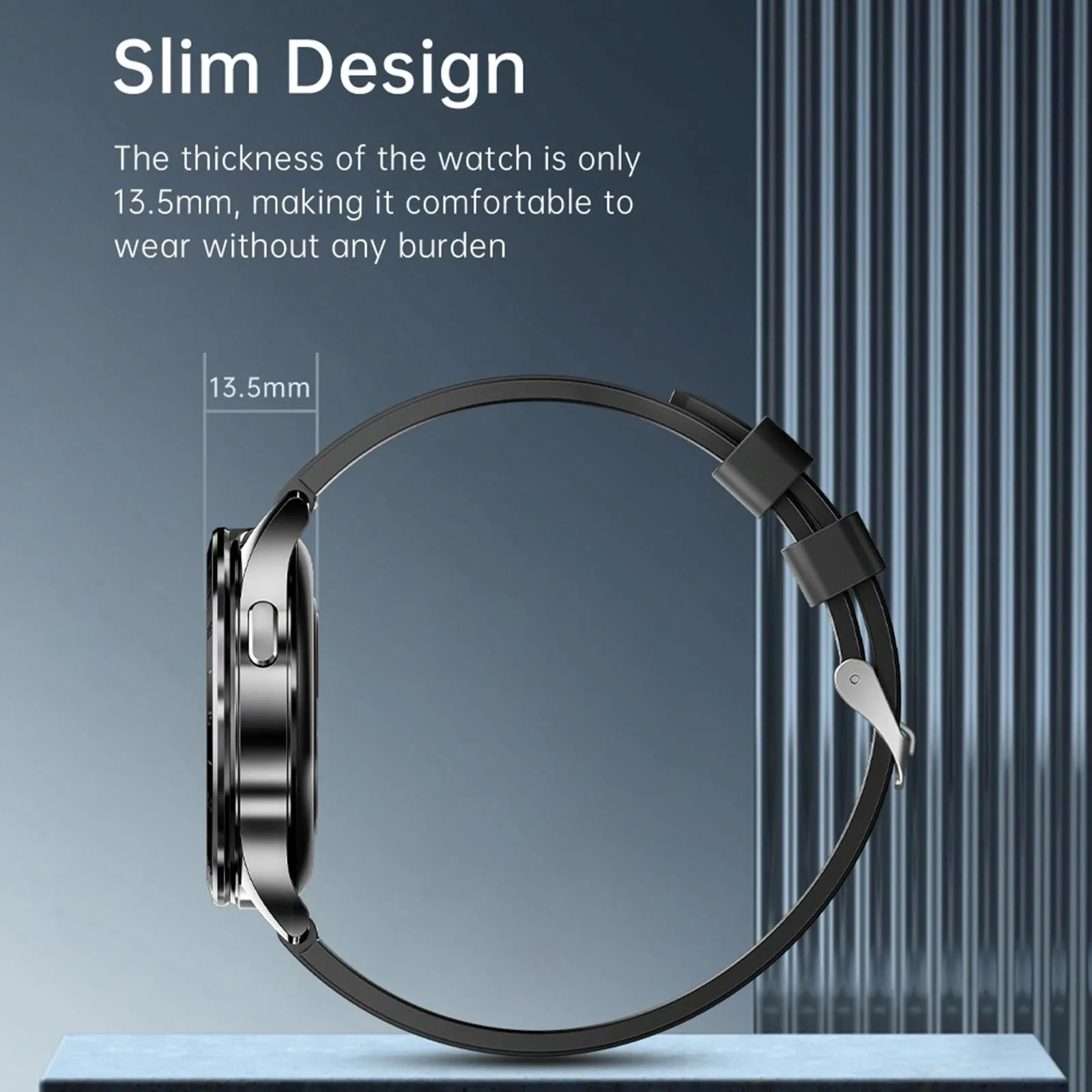 1.39 Inch Waterproof Bracelet Support Bluetooth Call / Nfc / Heart Rate