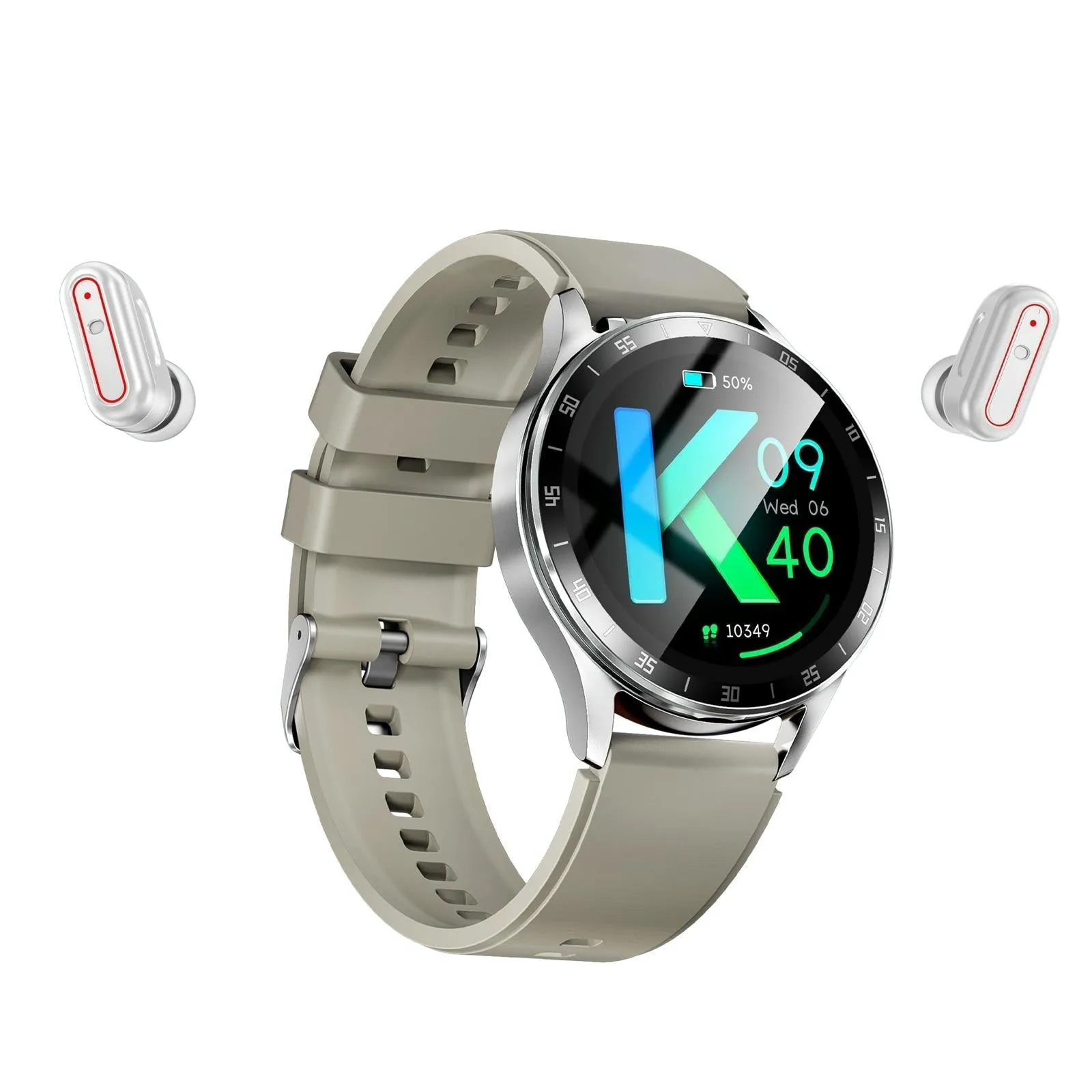 1.39 Inch Waterproof Bracelet Support Bluetooth Call / Nfc / Heart Rate