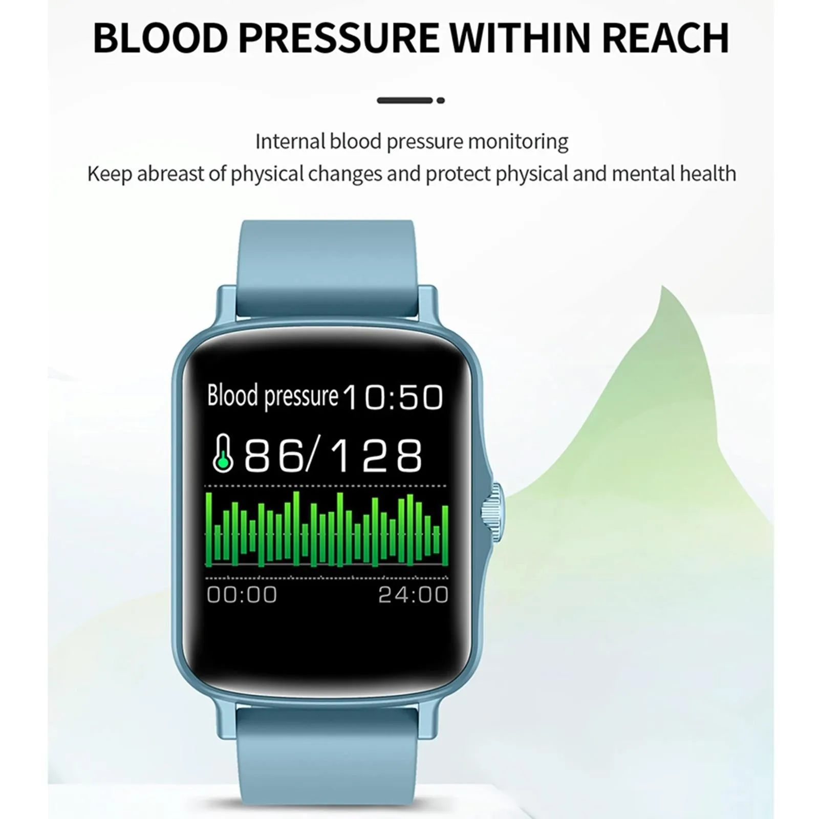 1.44 Inch Ip67 Waterproof Smart Watch With Hd Touch Screen