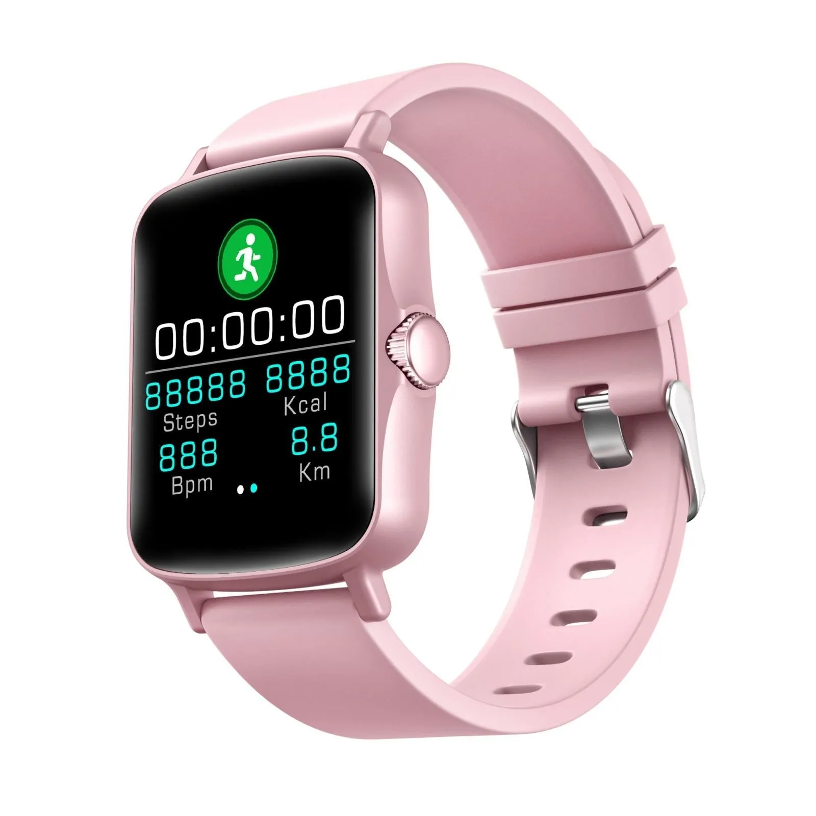 1.44 Inch Ip67 Waterproof Smart Watch With Hd Touch Screen