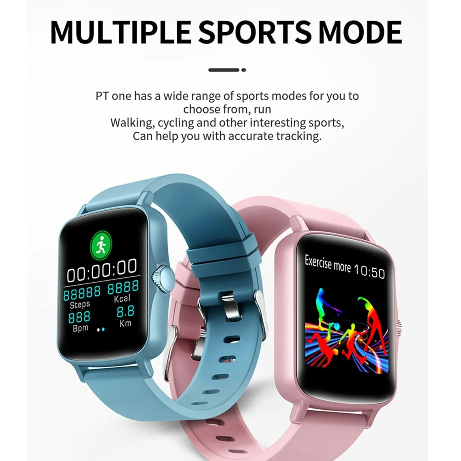1.44 Inch Ip67 Waterproof Smart Watch With Hd Touch Screen