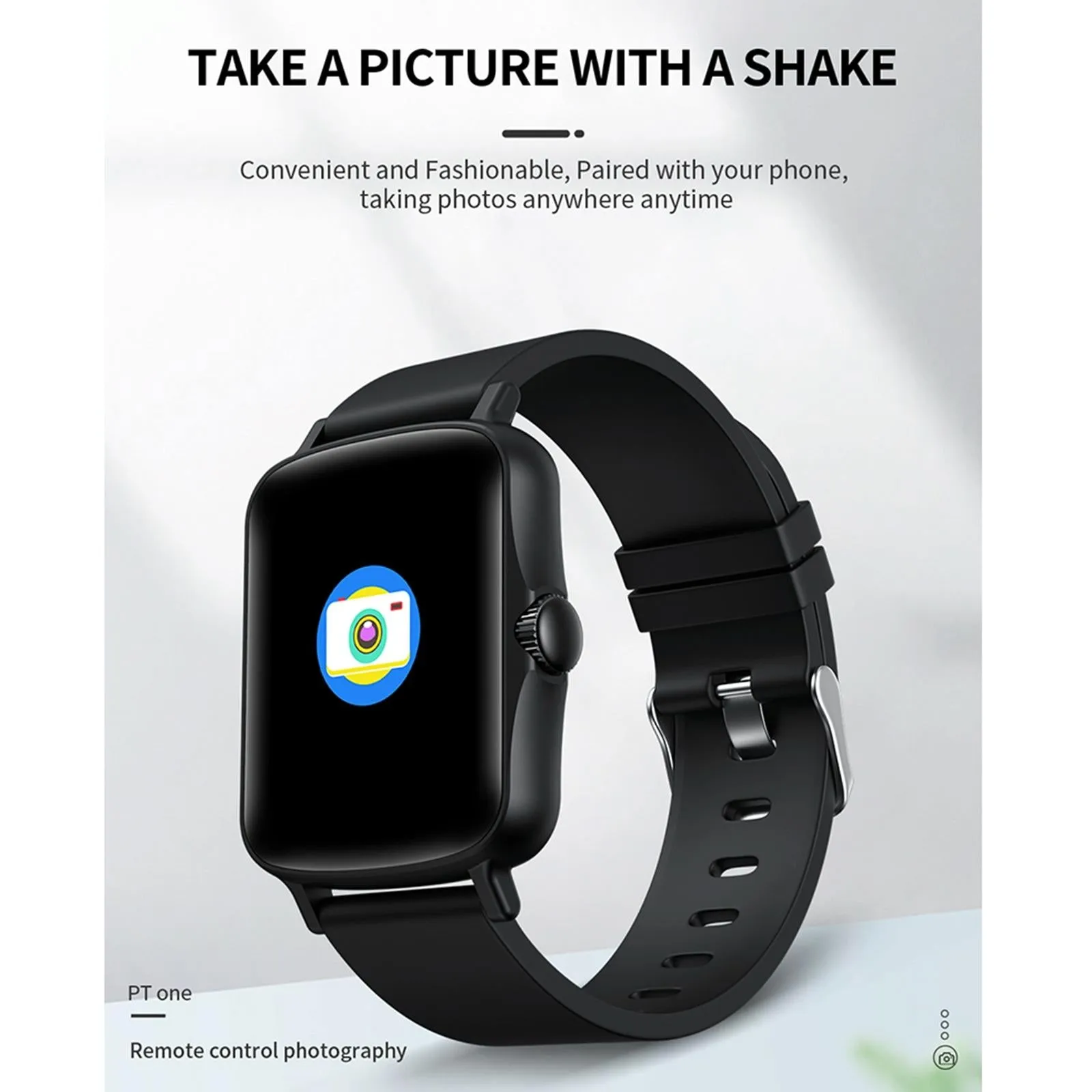 1.44 Inch Ip67 Waterproof Smart Watch With Hd Touch Screen