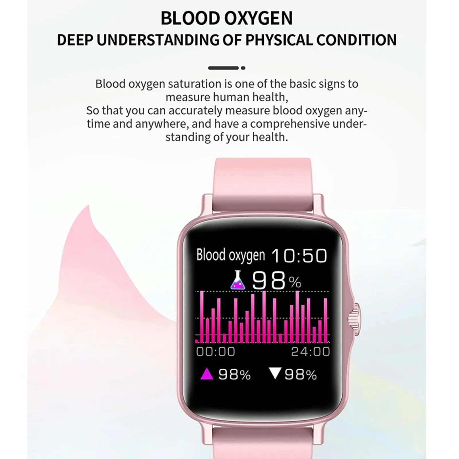 1.44 Inch Ip67 Waterproof Smart Watch With Hd Touch Screen