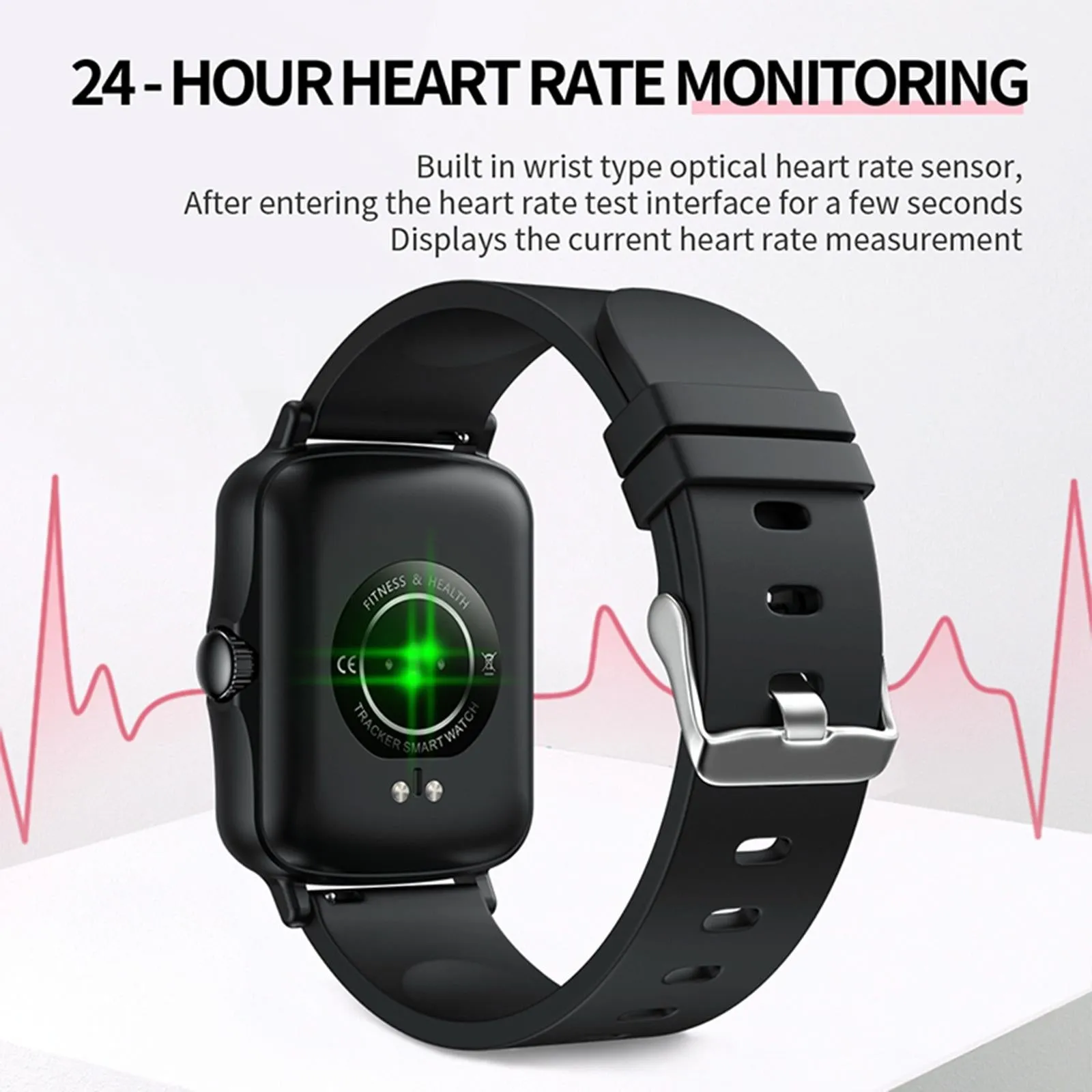 1.44 Inch Ip67 Waterproof Smart Watch With Hd Touch Screen