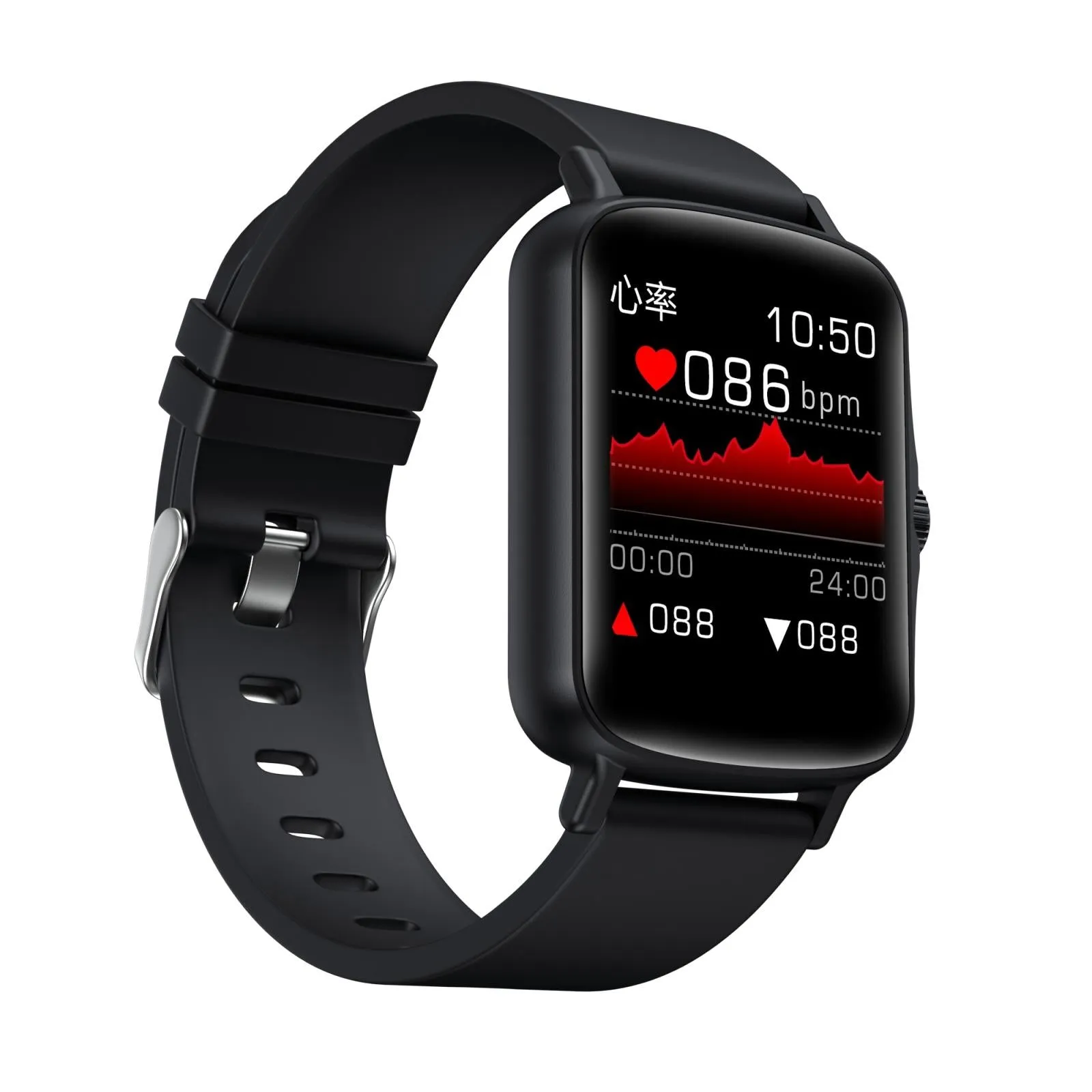 1.44 Inch Ip67 Waterproof Smart Watch With Hd Touch Screen