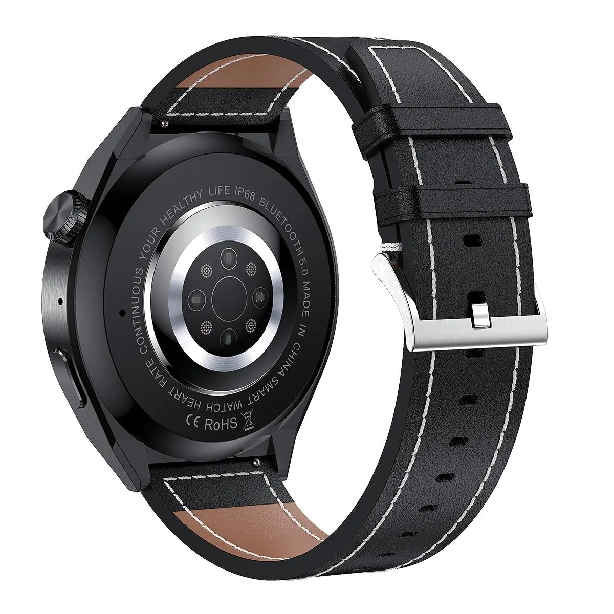 1.6 Inch Waterproof Smart Watch With Bluetooth Call & Nfc