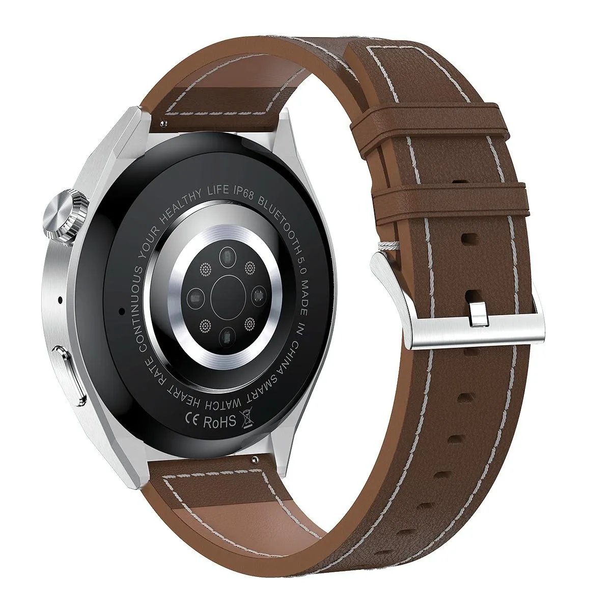 1.6 Inch Waterproof Smart Watch With Bluetooth Call & Nfc