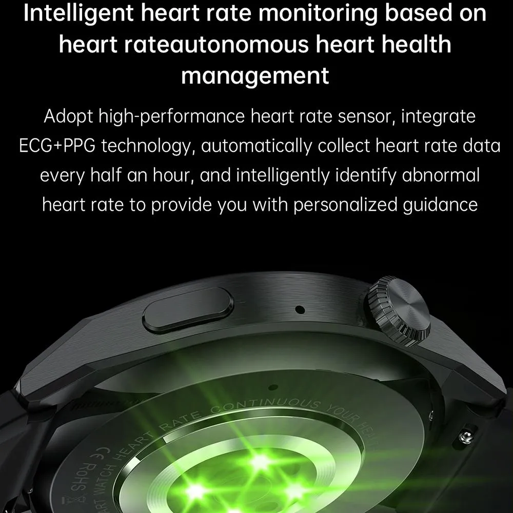 1.6 Inch Waterproof Smart Watch With Bluetooth Call & Nfc