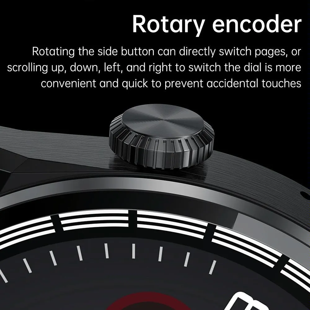 1.6 Inch Waterproof Smart Watch With Bluetooth Call & Nfc