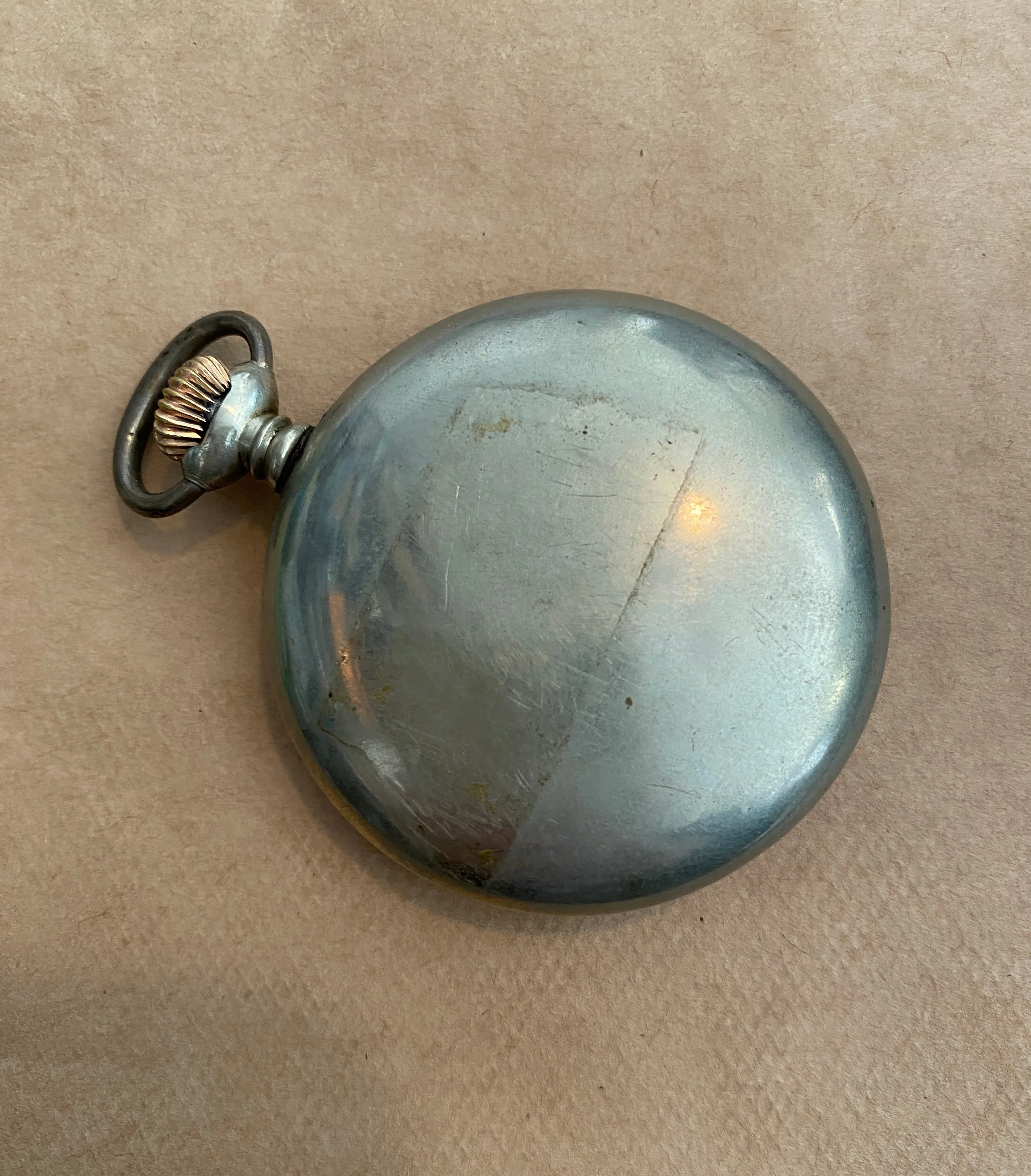 1877 Waltham Wm Ellery 11j 18s Pocket Watch