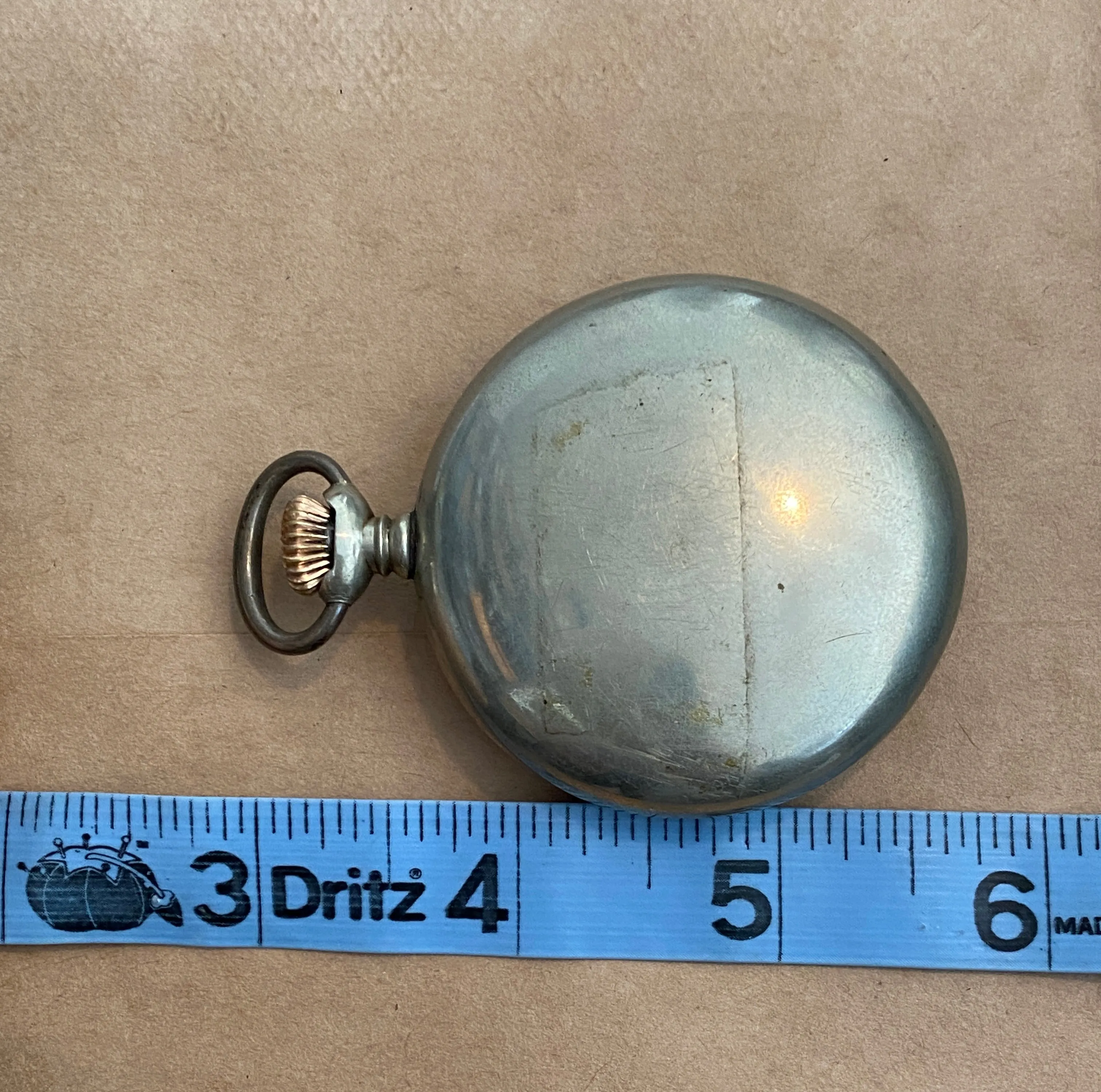 1877 Waltham Wm Ellery 11j 18s Pocket Watch