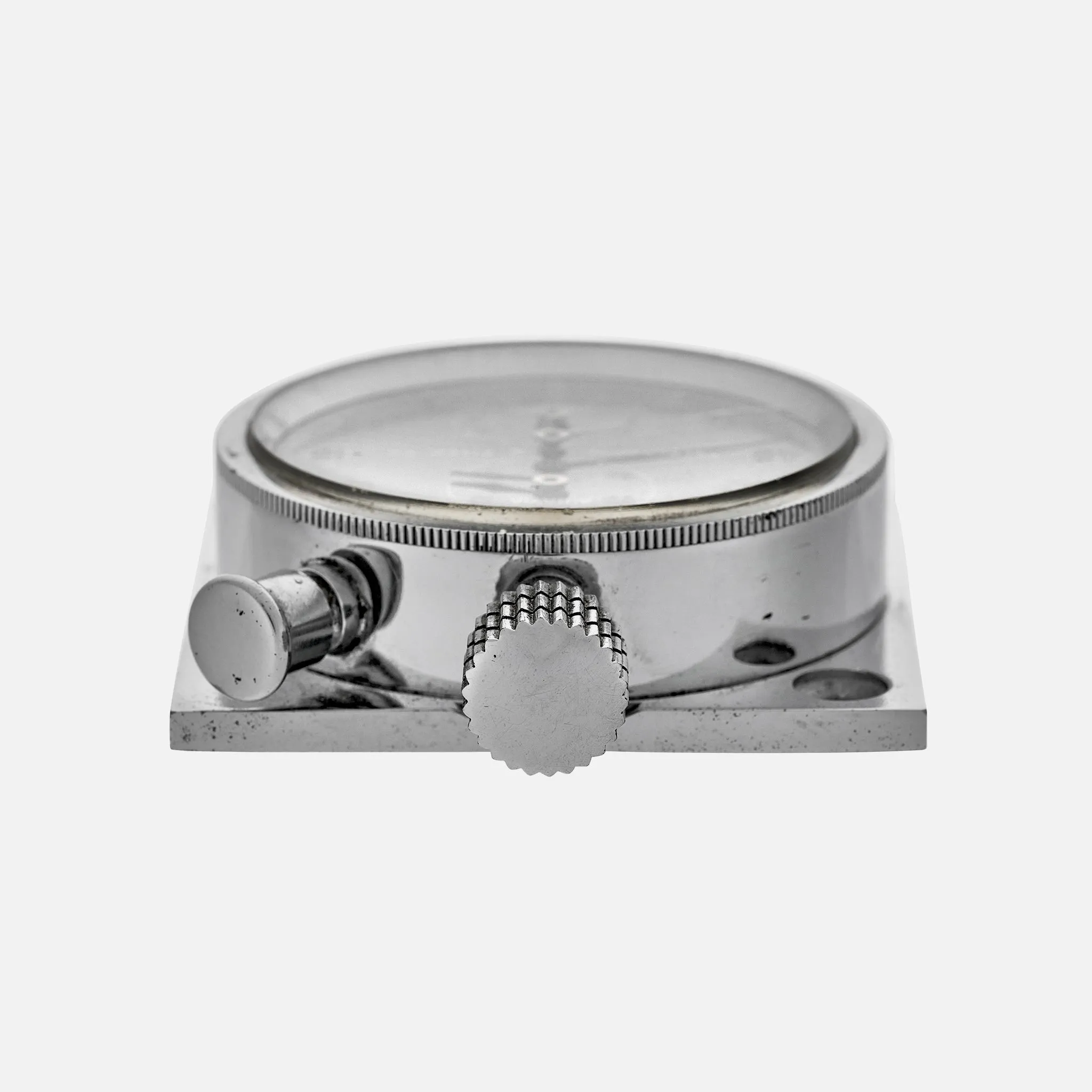 1950s Heuer Autavia Dashboard Stopwatch Retailed By Abercrombie & Fitch Co. With Box
