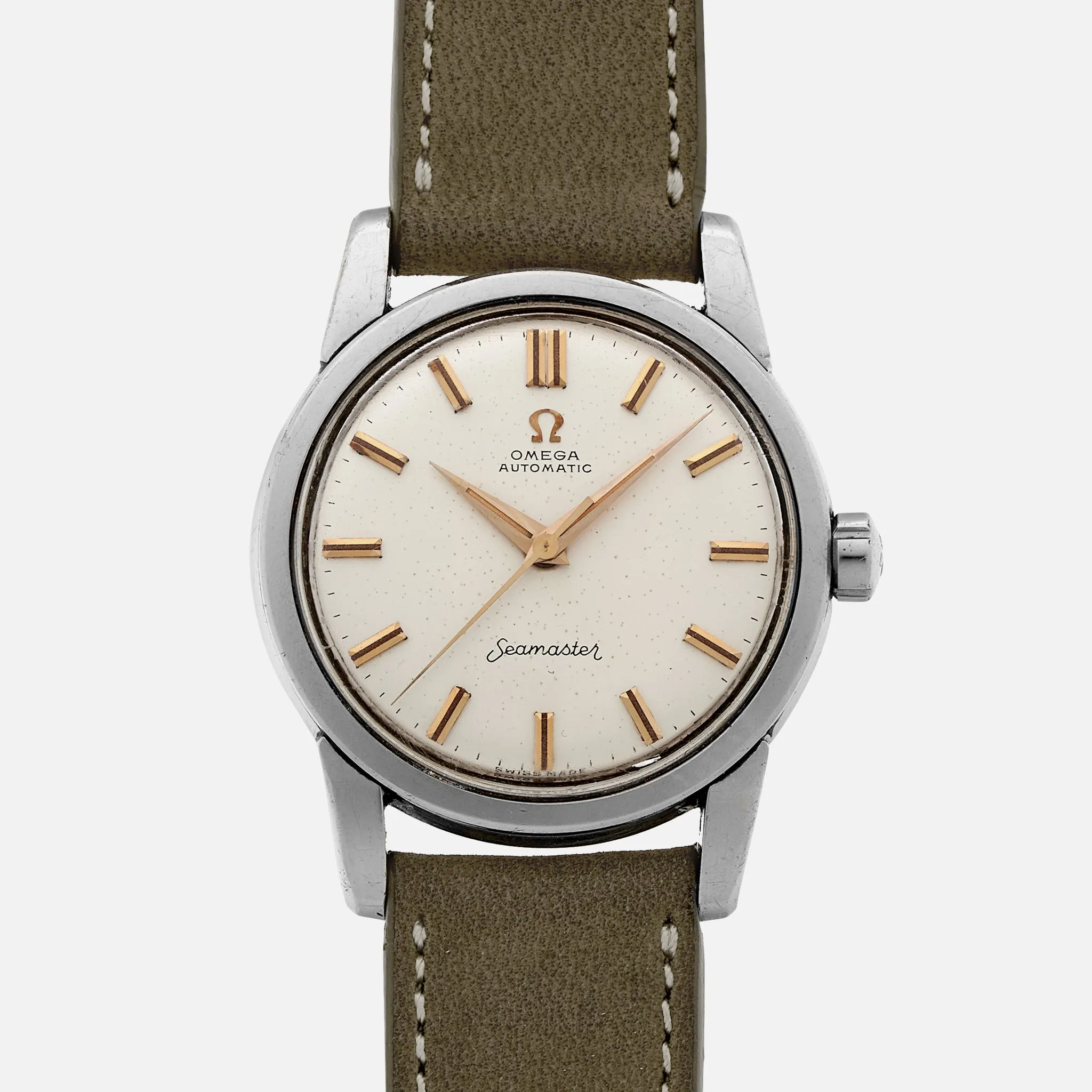 1954 Omega Seamaster Automatic Ref. 2846-2 SC