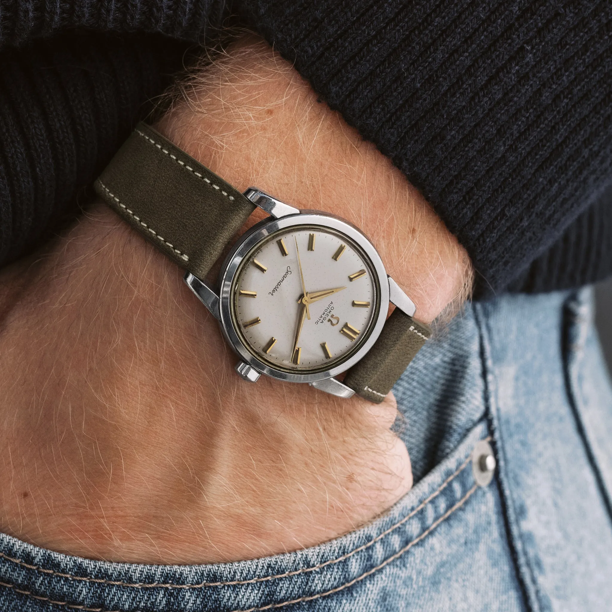 1954 Omega Seamaster Automatic Ref. 2846-2 SC