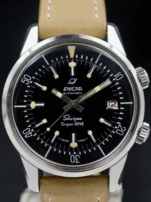 1960s Enicar Sherpa SuperDive (Ref. 145/006)