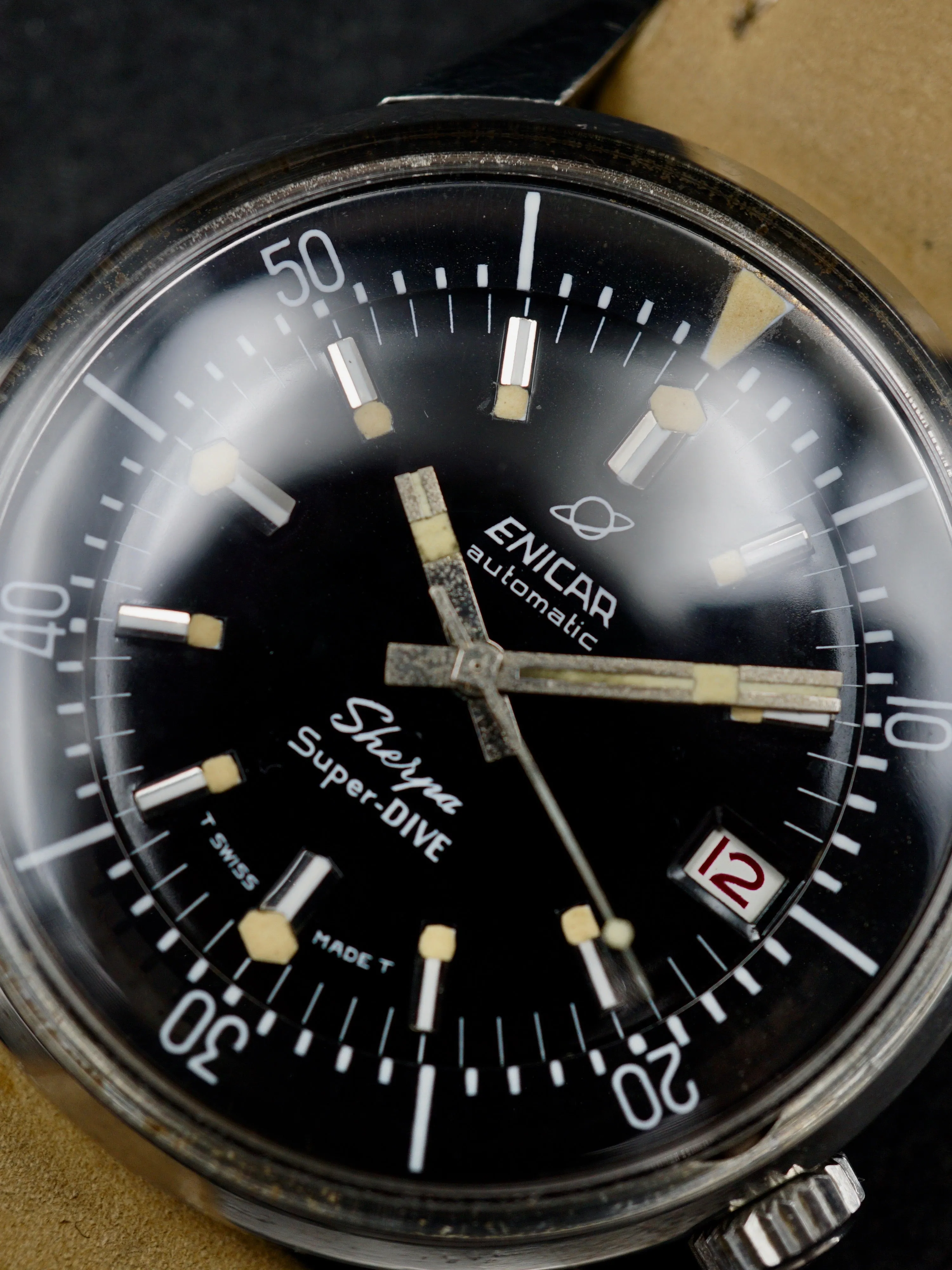 1960s Enicar Sherpa SuperDive (Ref. 145/006)