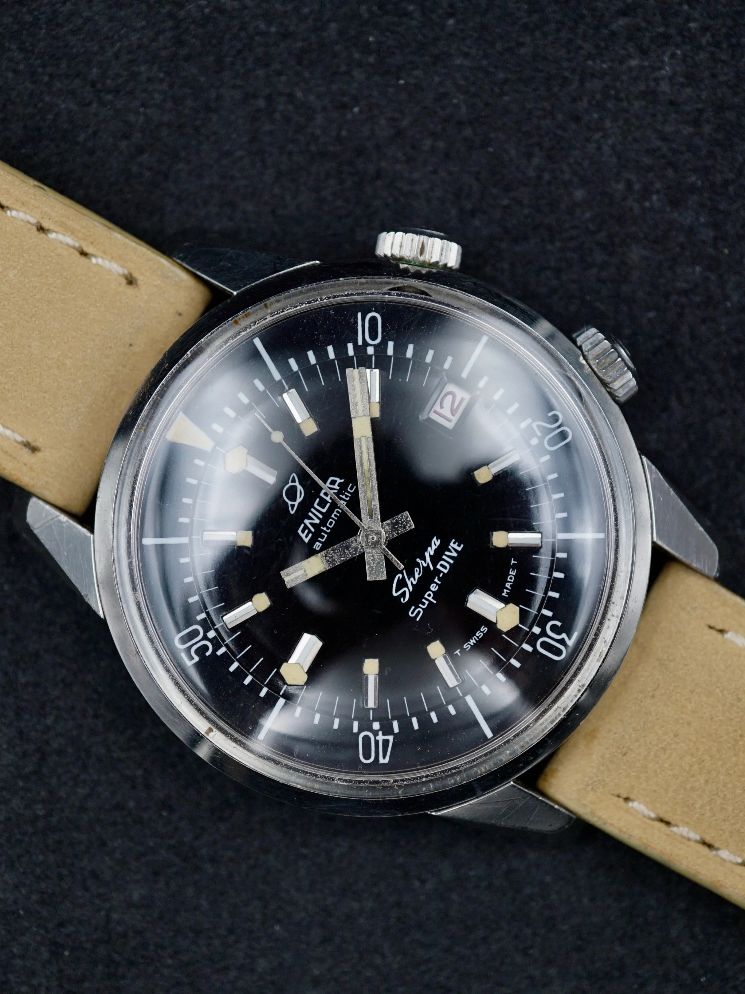 1960s Enicar Sherpa SuperDive (Ref. 145/006)