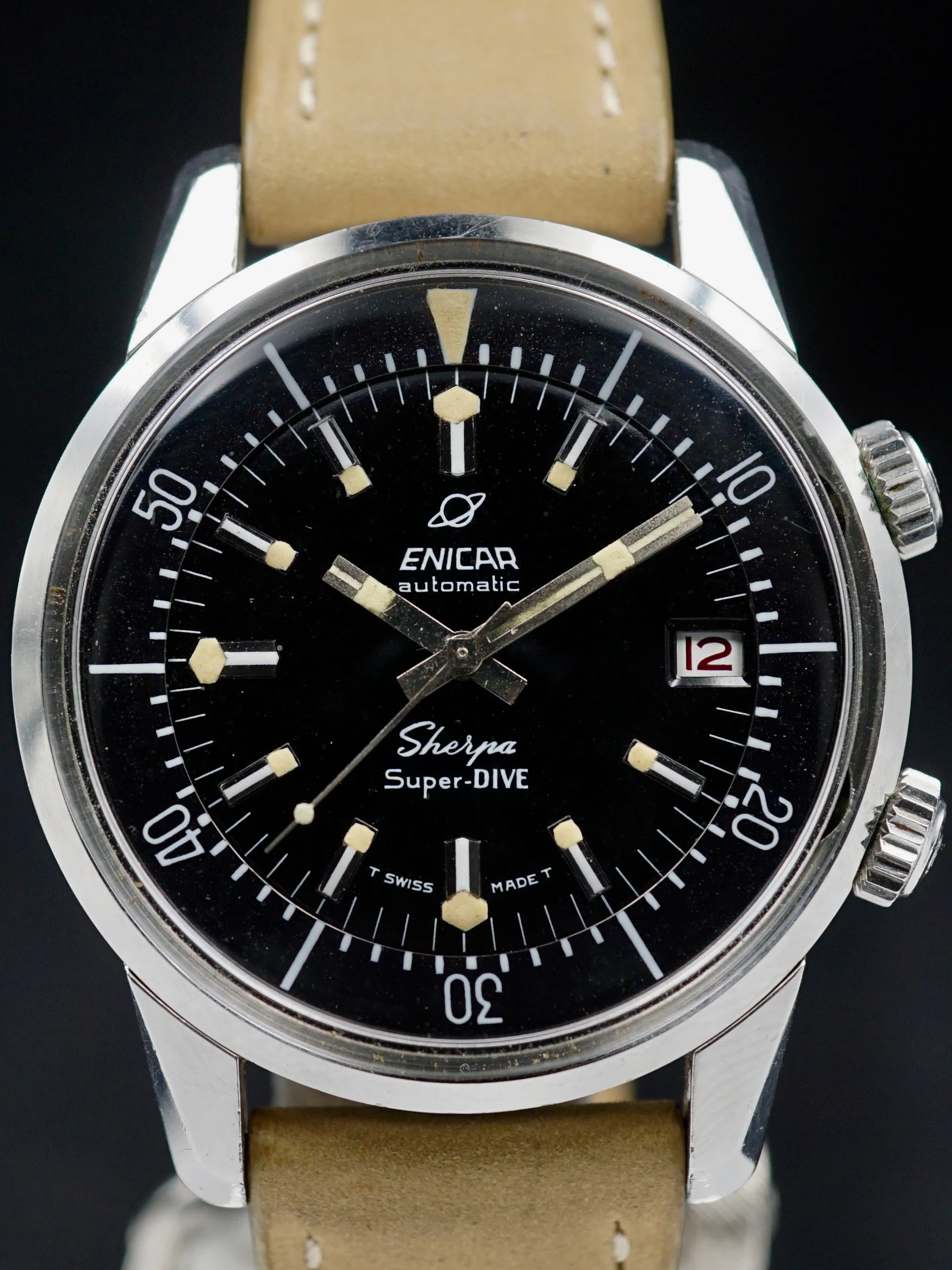 1960s Enicar Sherpa SuperDive (Ref. 145/006)