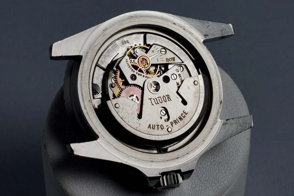 1966 Tudor Submariner 7928 Glossy Dial