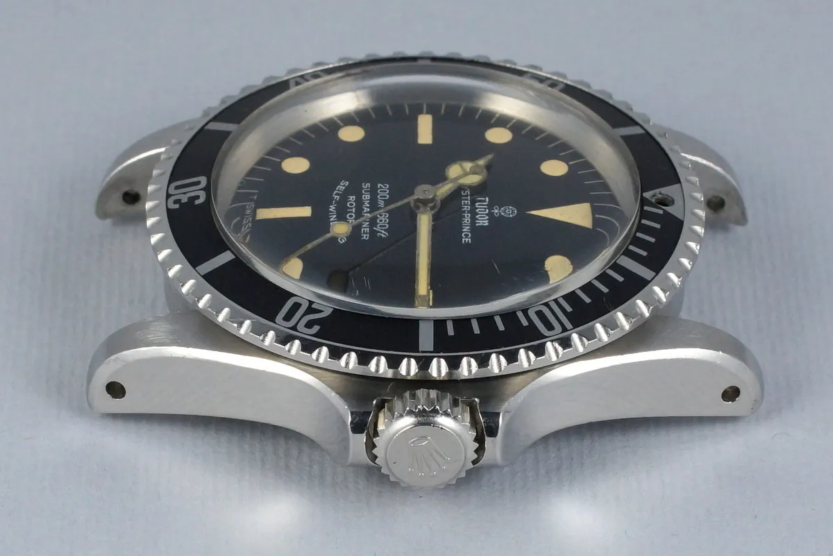1966 Tudor Submariner 7928 Glossy Dial