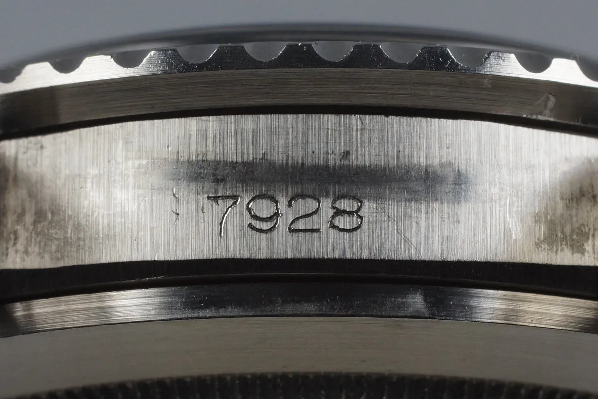 1966 Tudor Submariner 7928 Glossy Dial