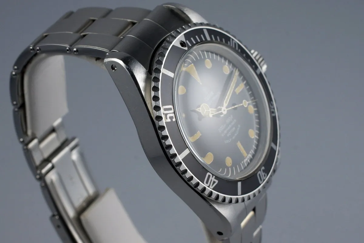 1966 Tudor Submariner 7928 Glossy Dial