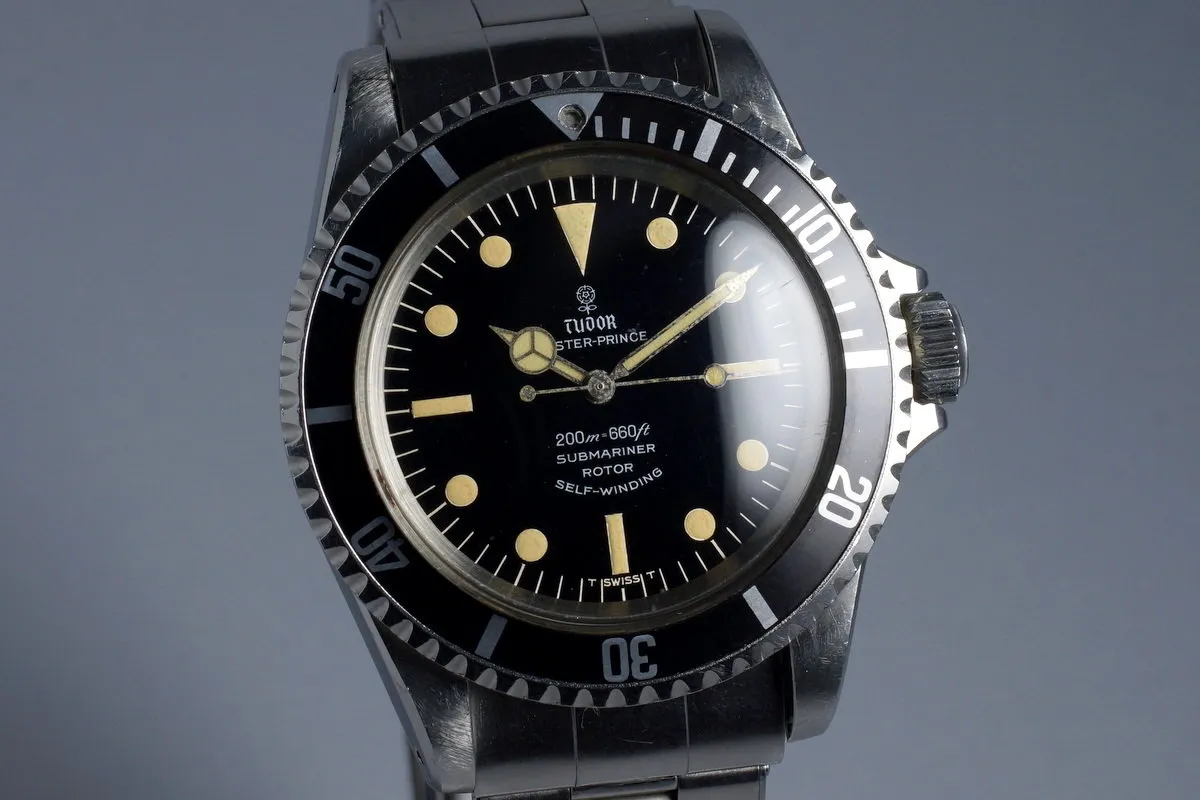 1966 Tudor Submariner 7928 Glossy Dial