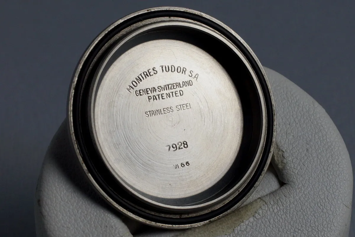 1966 Tudor Submariner 7928 Glossy Dial
