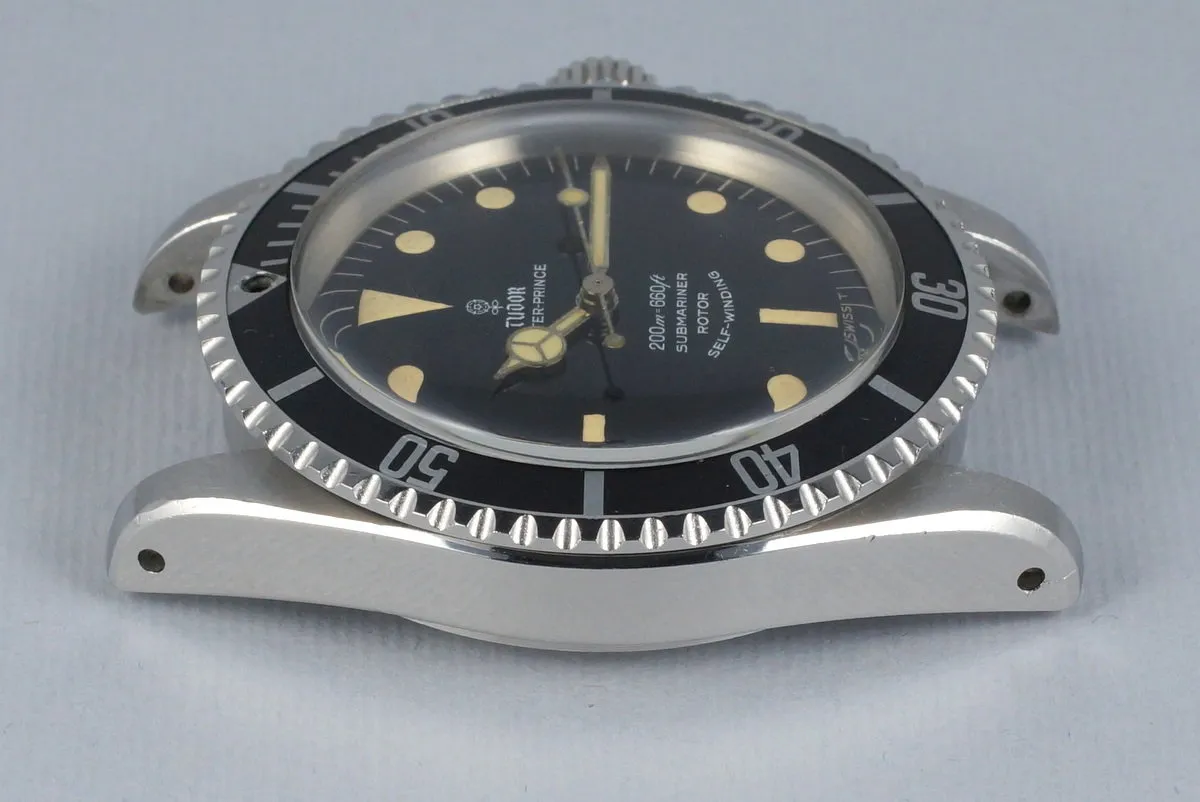 1966 Tudor Submariner 7928 Glossy Dial