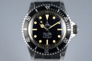 1966 Tudor Submariner 7928 Glossy Dial