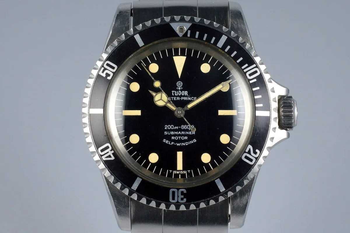 1966 Tudor Submariner 7928 Glossy Dial