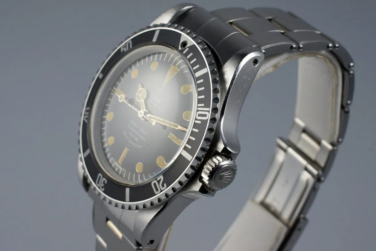 1966 Tudor Submariner 7928 Glossy Dial