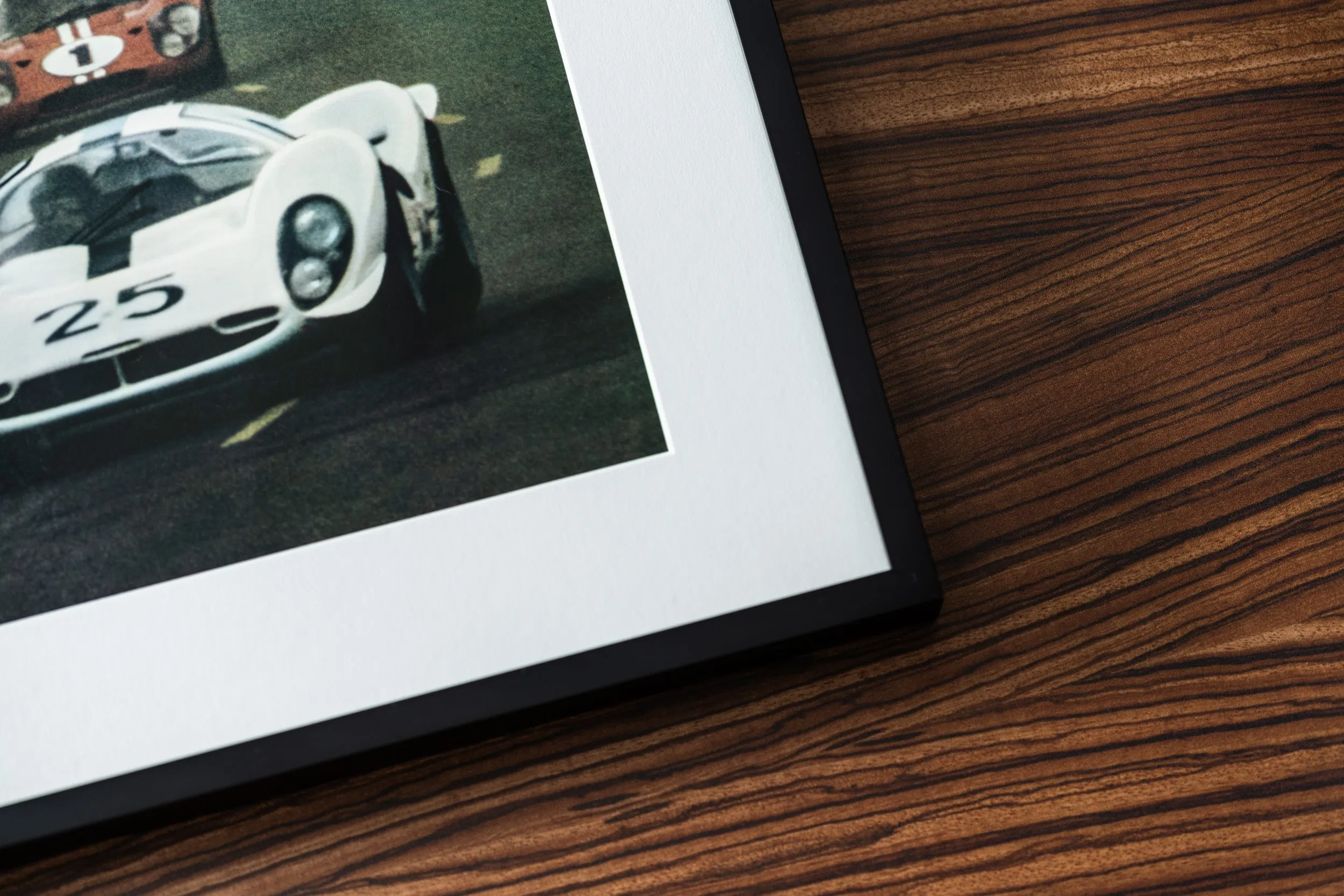 1967 Le Mans Race Imagery