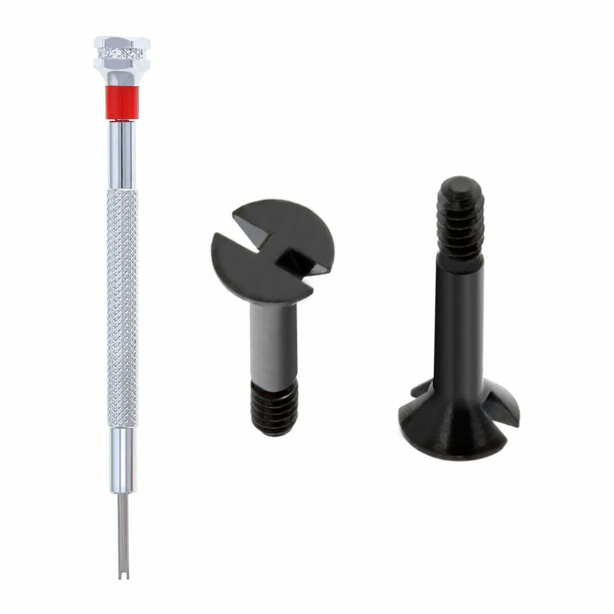 2 H SCREW FOR 44-45MM HUBLOT BIG BANG FIT STRAP BAND   SCREWDRIVER BLACK TOOLS