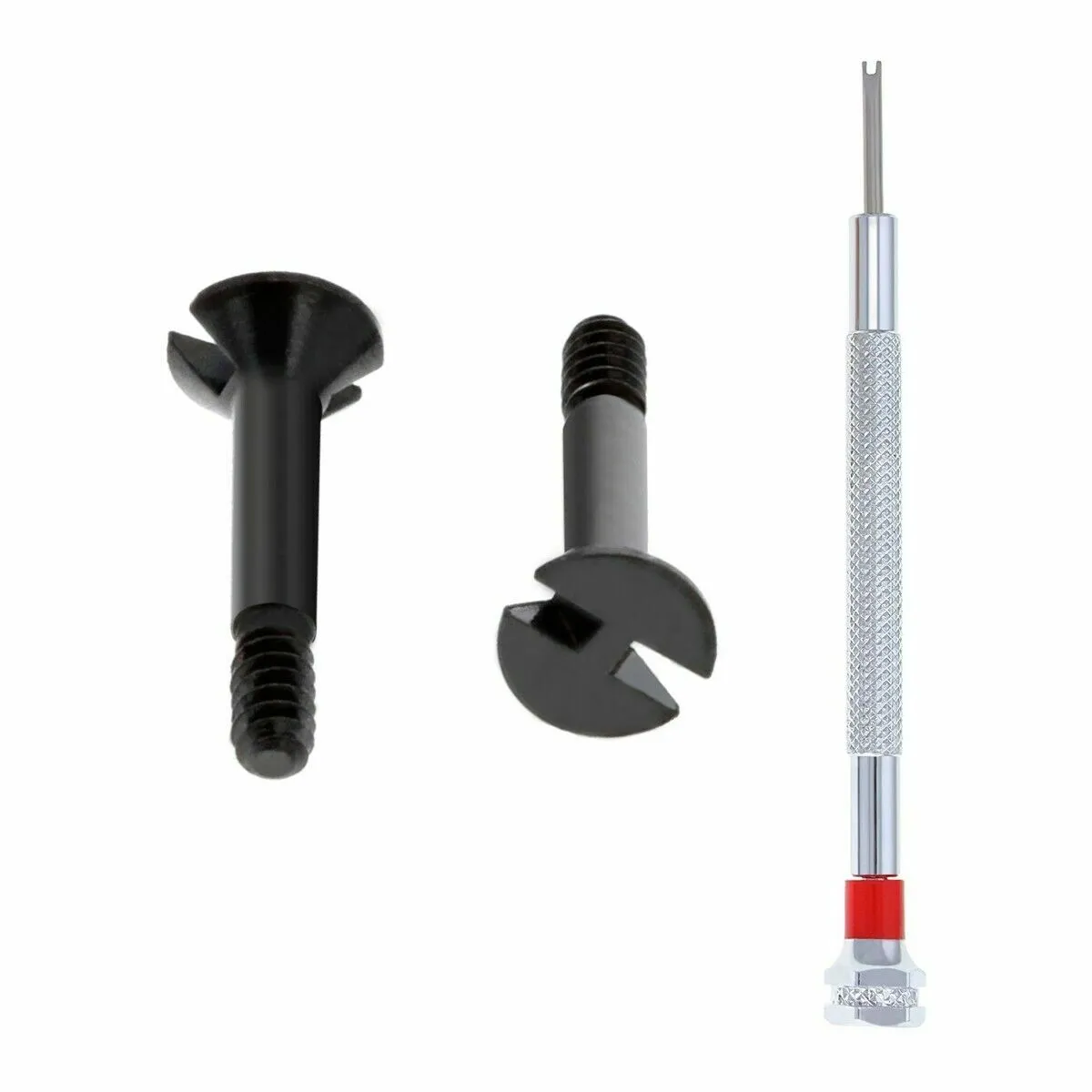 2 H SCREW FOR 44-45MM HUBLOT BIG BANG FIT STRAP BAND   SCREWDRIVER BLACK TOOLS