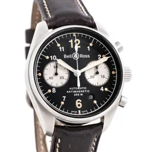 2000's Bell & Ross Ref. 126.S00031 Automatic Chronograph in Stainless Steel (# 14756)