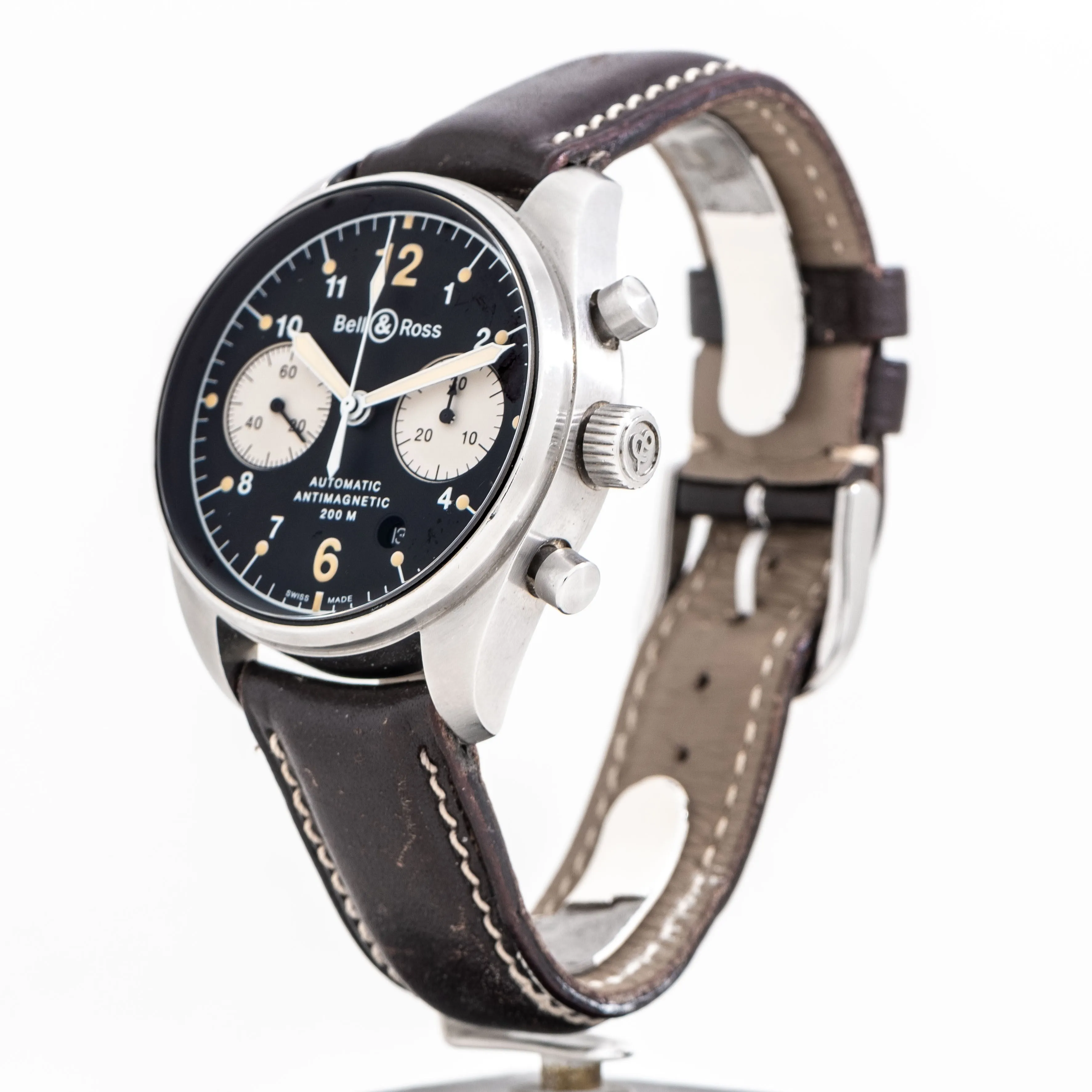 2000's Bell & Ross Ref. 126.S00031 Automatic Chronograph in Stainless Steel (# 14756)